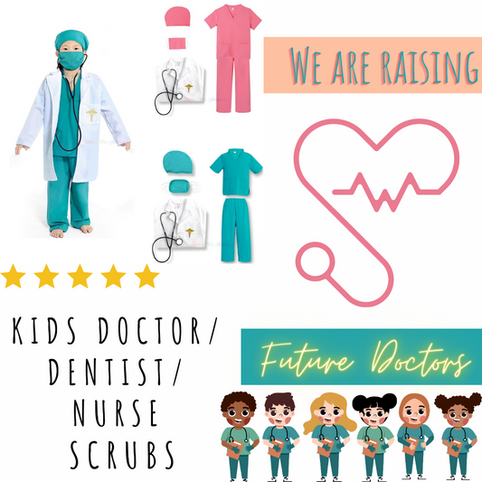 Kids Doctor Scrubs / Outfits