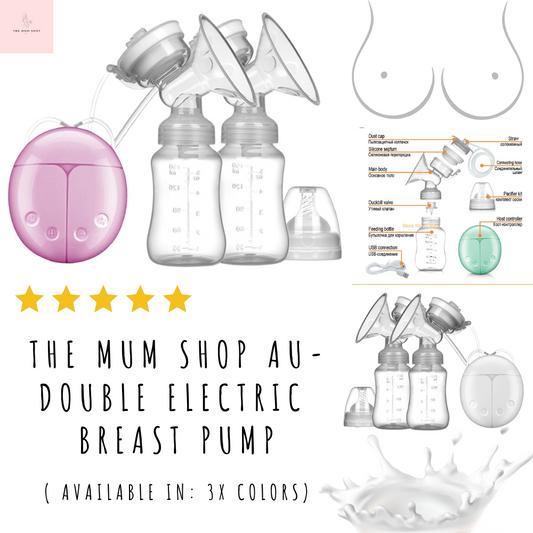 The Mum Shop Au- Double Electric Breast Pump
