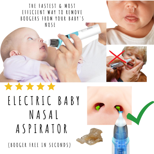 Electric Baby Nasal Aspirator