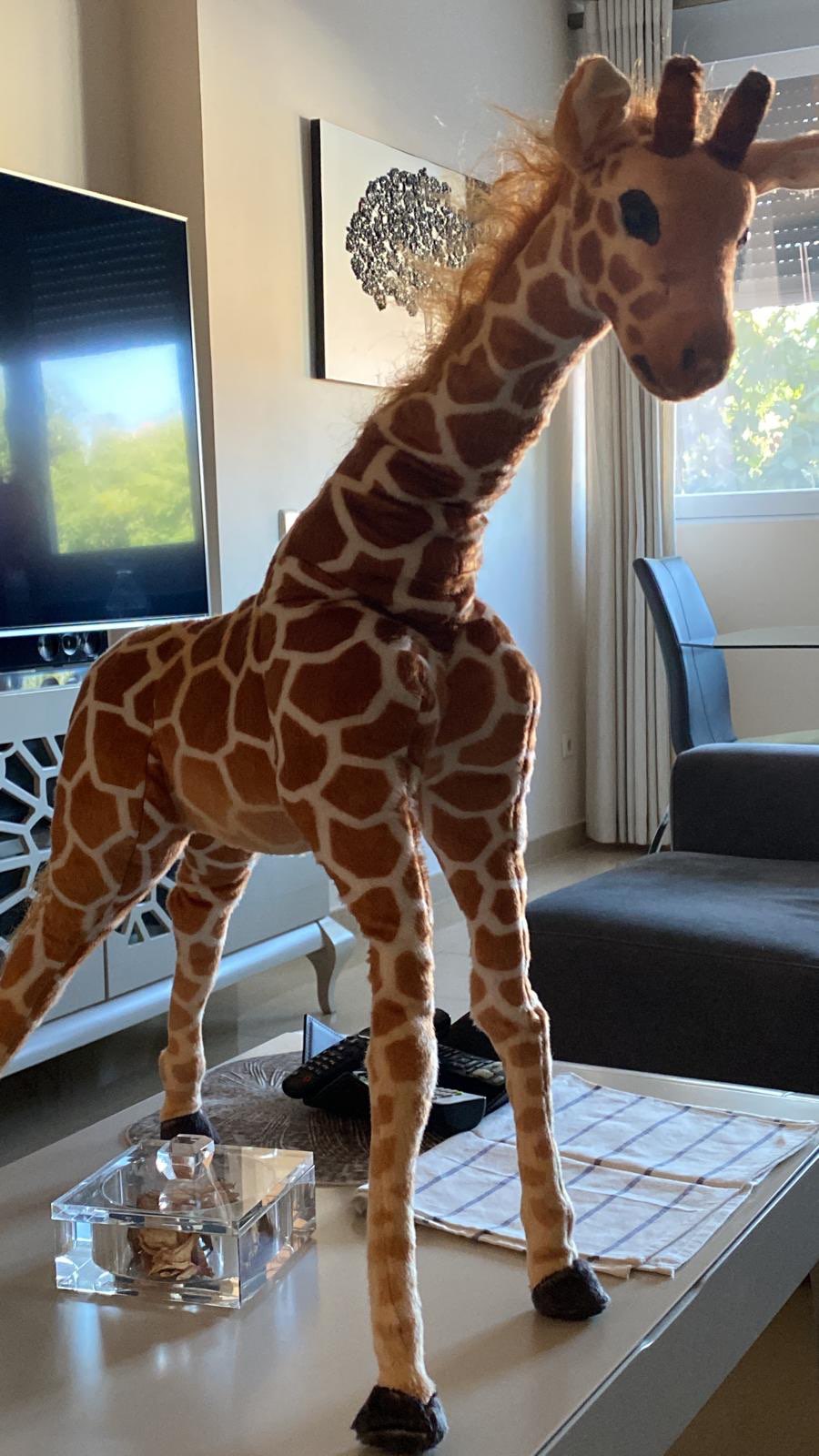 50-120cm Giant Soft Giraffe for Baby/Kids Room