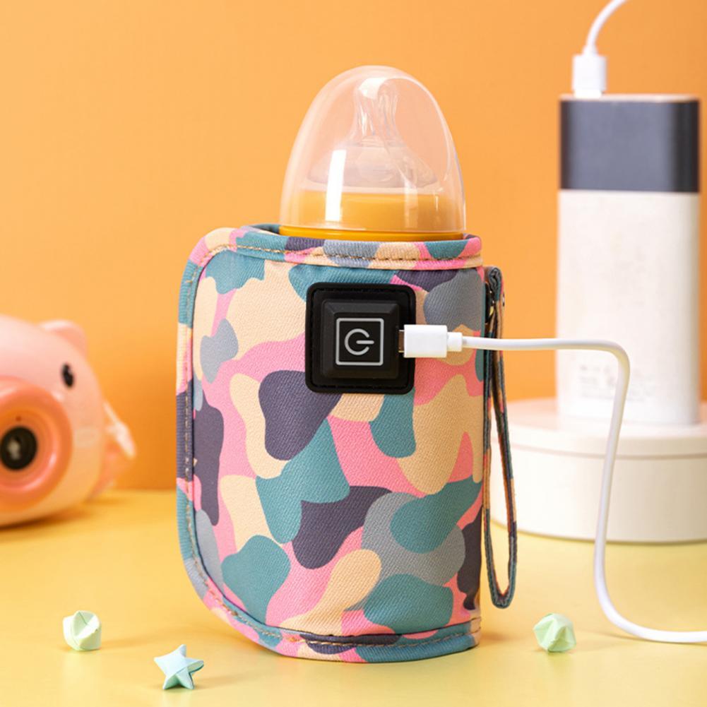 USB Baby Bottle Milk / Water Warmer Travel system -Car Baby Bottle Heater