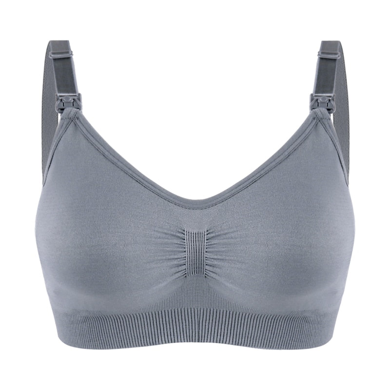 Comfy Breathable Nursing bra (13 colors to choose from) sizes M-XXL)