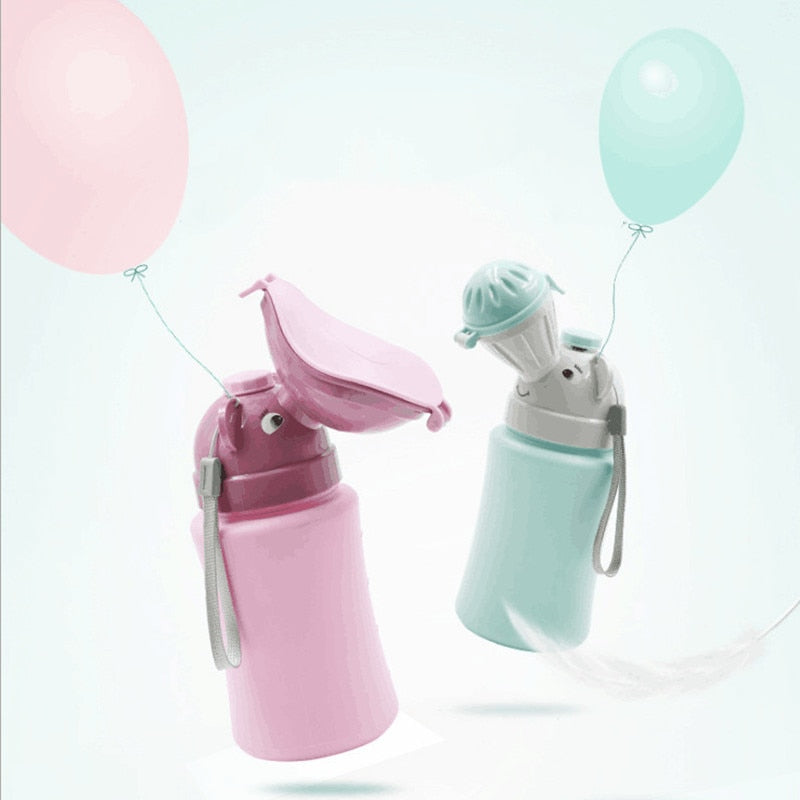 Kids Leak-Proof Emergency Car Toilet (Sizes : Boys / Girls)Urine bottle