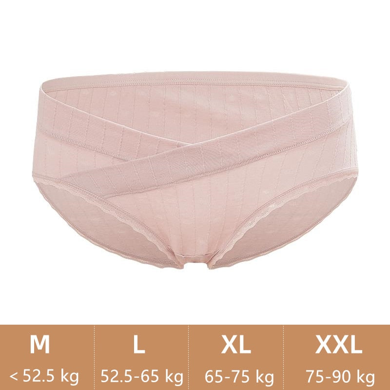 Bump Support Cotton Maternity / Postpartum Panties (underwear) sizes M-XXL