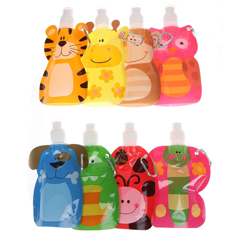 380ML Reusable Squeezy Food Pouch for Babies