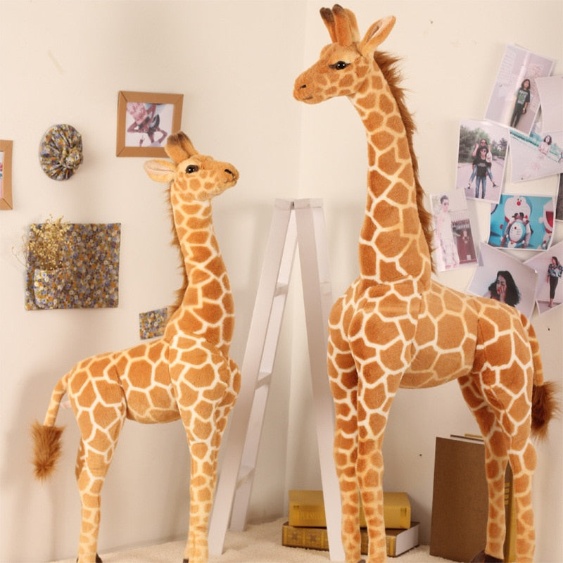 50-120cm Giant Soft Giraffe for Baby/Kids Room