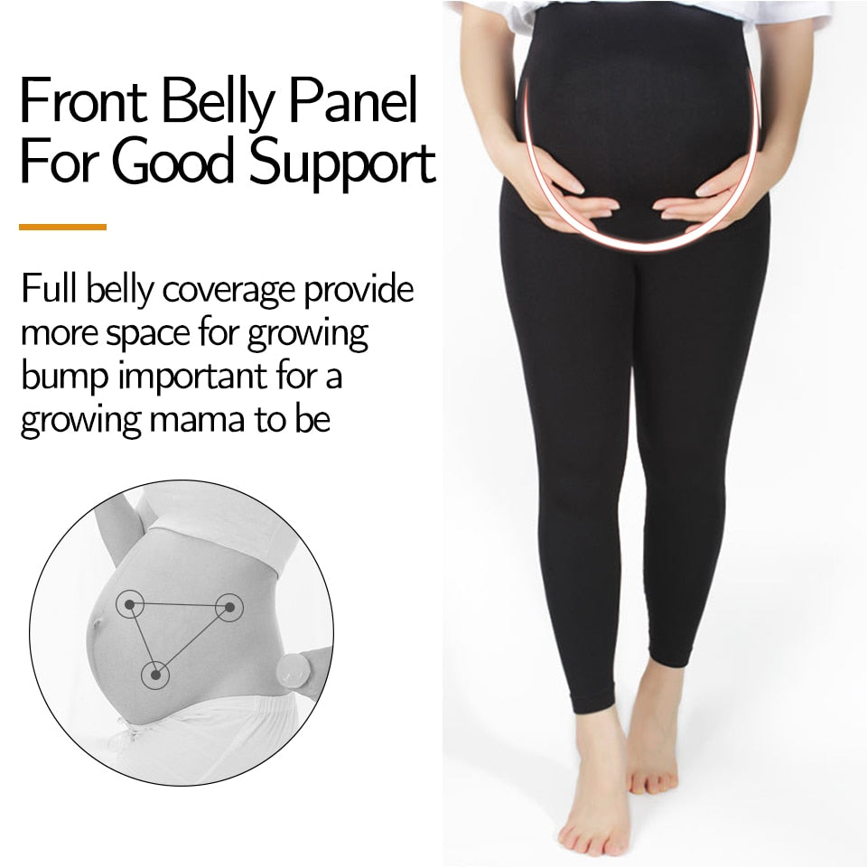The Mum Shop AU Super High Waist Maternity/ Pregnancy Leggings