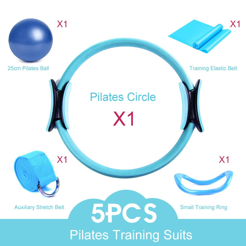 5PCS Maternity / Postpartum Workout Fitness Kit1