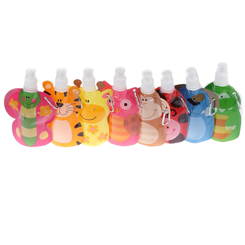 380ML Reusable Squeezy Food Pouch for Babies