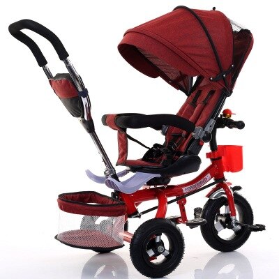 Toddler Stroller 3 In 1 Portable Baby Trike Stroller -Converting