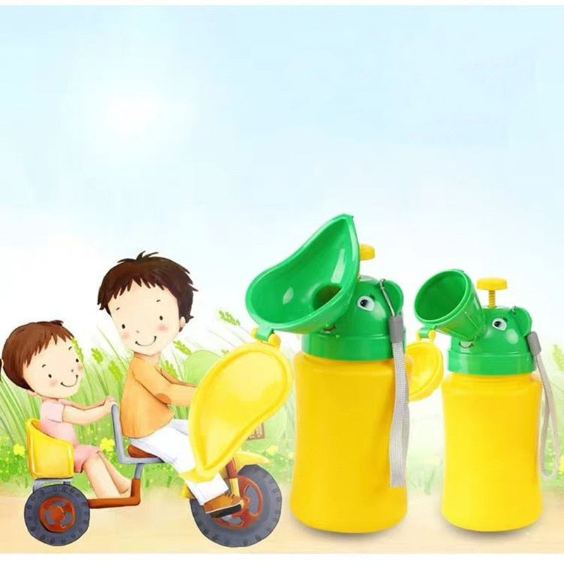 Kids Leak-Proof Emergency Car Toilet (Sizes : Boys / Girls)Urine bottle