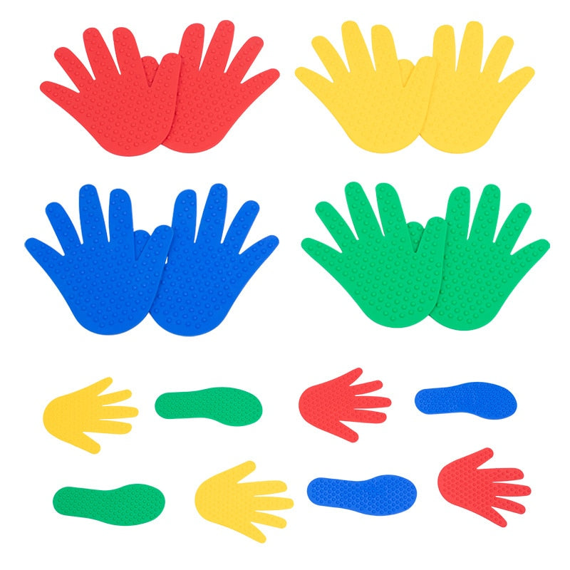 Kids outdoor Fitness Hands & Feet Activity-Educational Toys