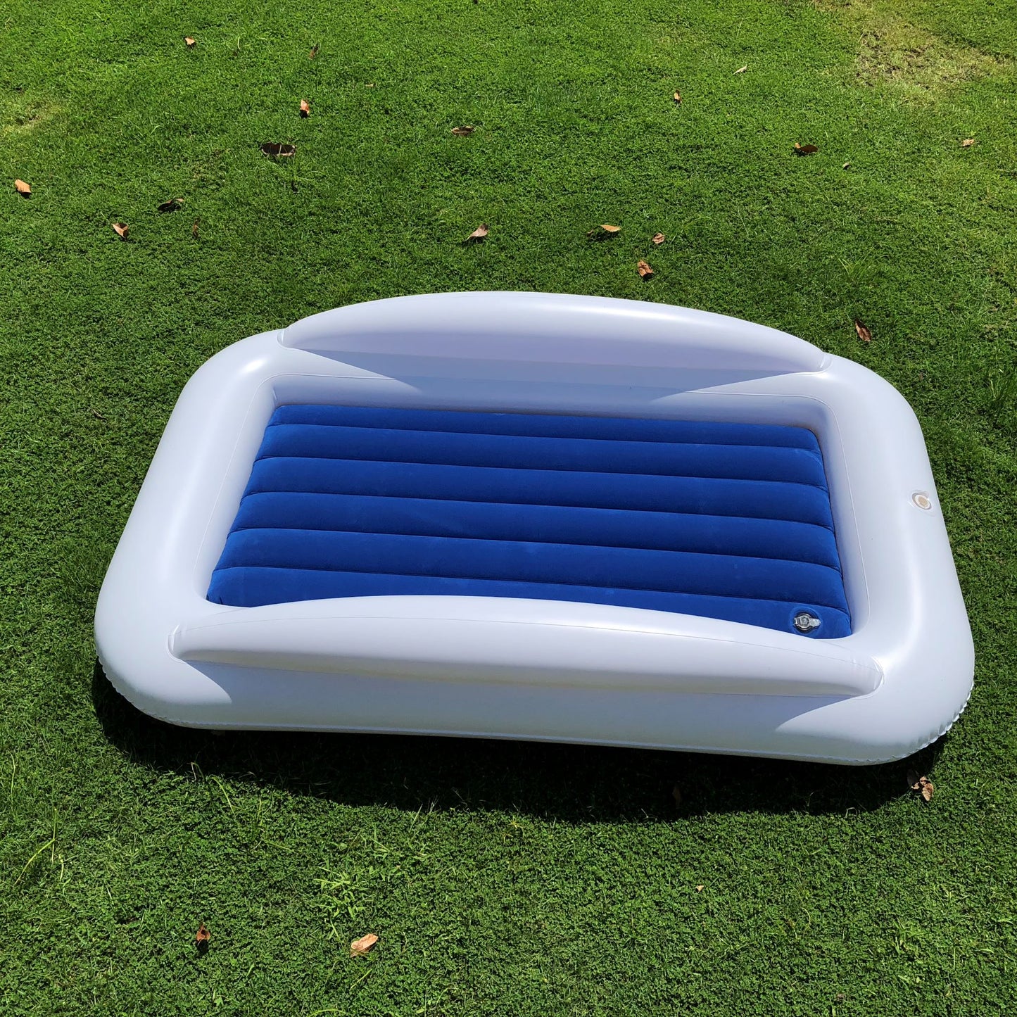 The Mum Shop AU Inflatable Toddler Travel Bed with Safety Bumpers -BEST SELLER