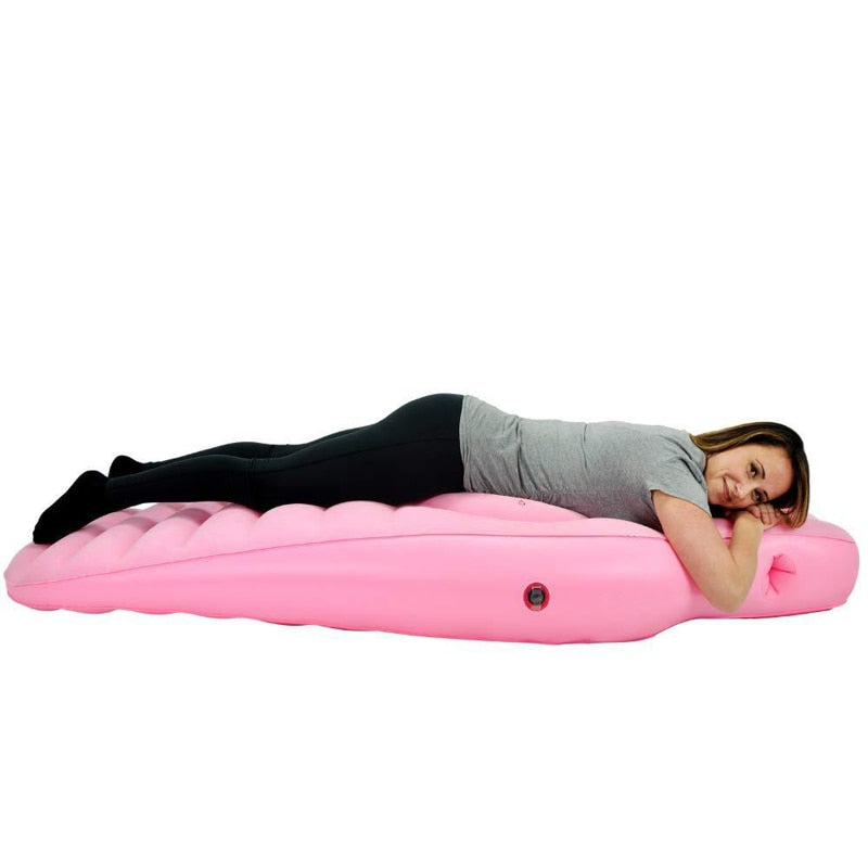 Prego Inflatable tummy-hole Pregnancy Mattress /  Pillow Comfortable Maternity bed