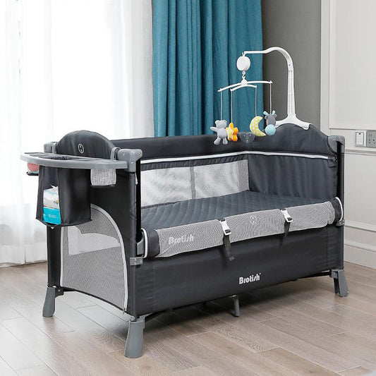 All in one Camping /Traveling Cot with adjustable sides (co-sleeping )