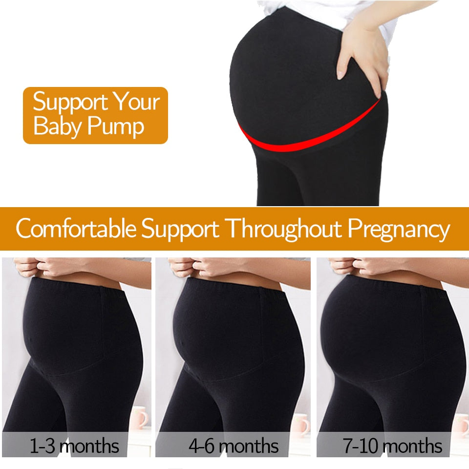 The Mum Shop AU Super High Waist Maternity/ Pregnancy Leggings