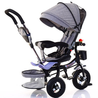 Toddler Stroller 3 In 1 Portable Baby Trike Stroller -Converting