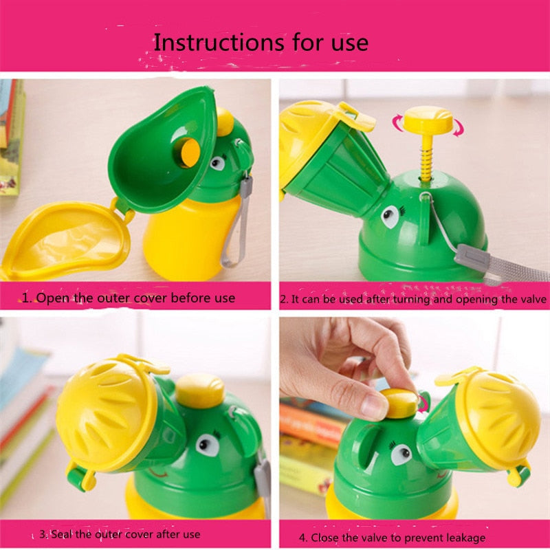 Kids Leak-Proof Emergency Car Toilet (Sizes : Boys / Girls)Urine bottle