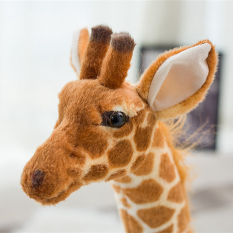 50-120cm Giant Soft Giraffe for Baby/Kids Room