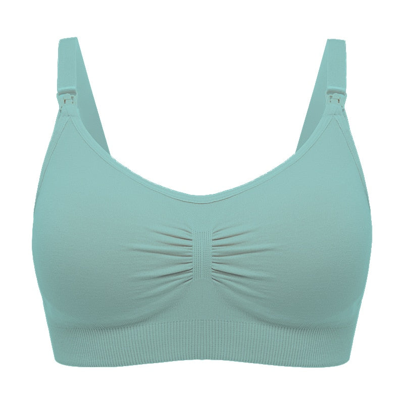 Comfy Breathable Nursing bra (13 colors to choose from) sizes M-XXL)