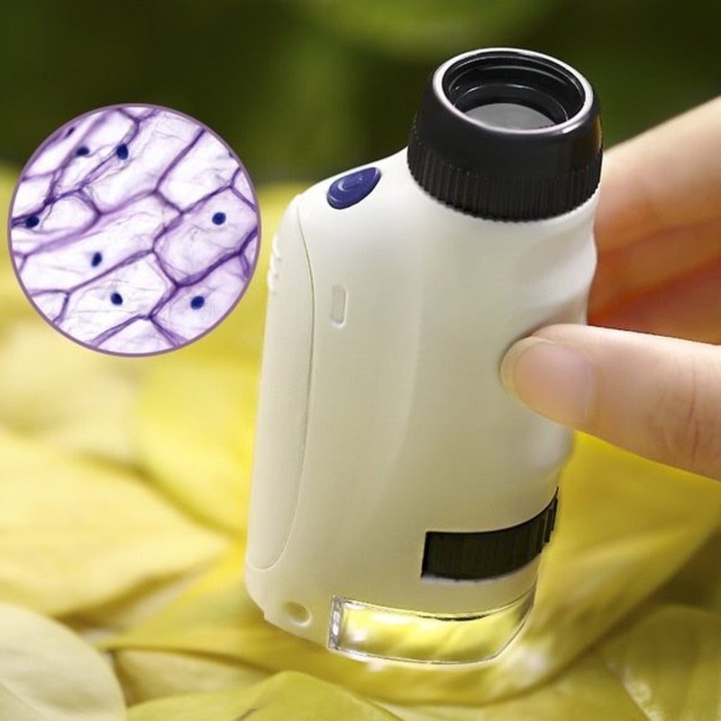 The Mum Shop AU Little Explorer Kids Handheld/Pocket Microscope