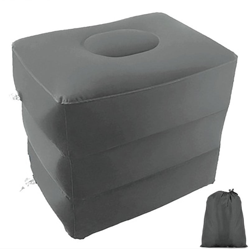 The Mum Shop AU Inflatable PVC Air Travel Foot Rest