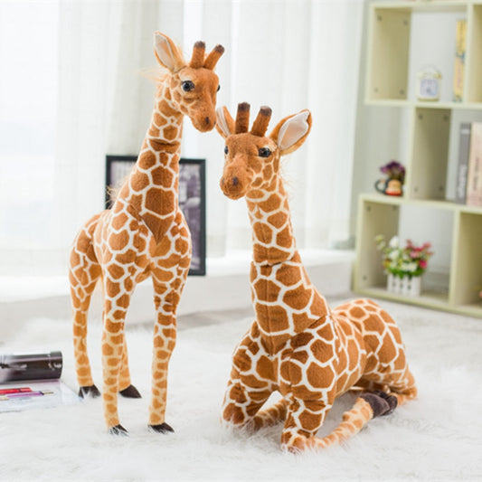 50-120cm Giant Soft Giraffe for Baby/Kids Room