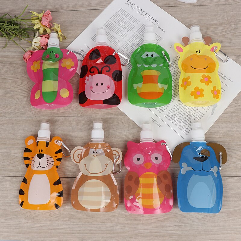 380ML Reusable Squeezy Food Pouch for Babies