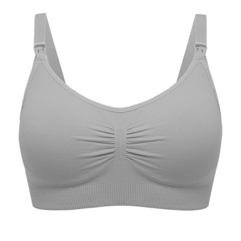 Comfy Breathable Nursing bra (13 colors to choose from) sizes M-XXL)