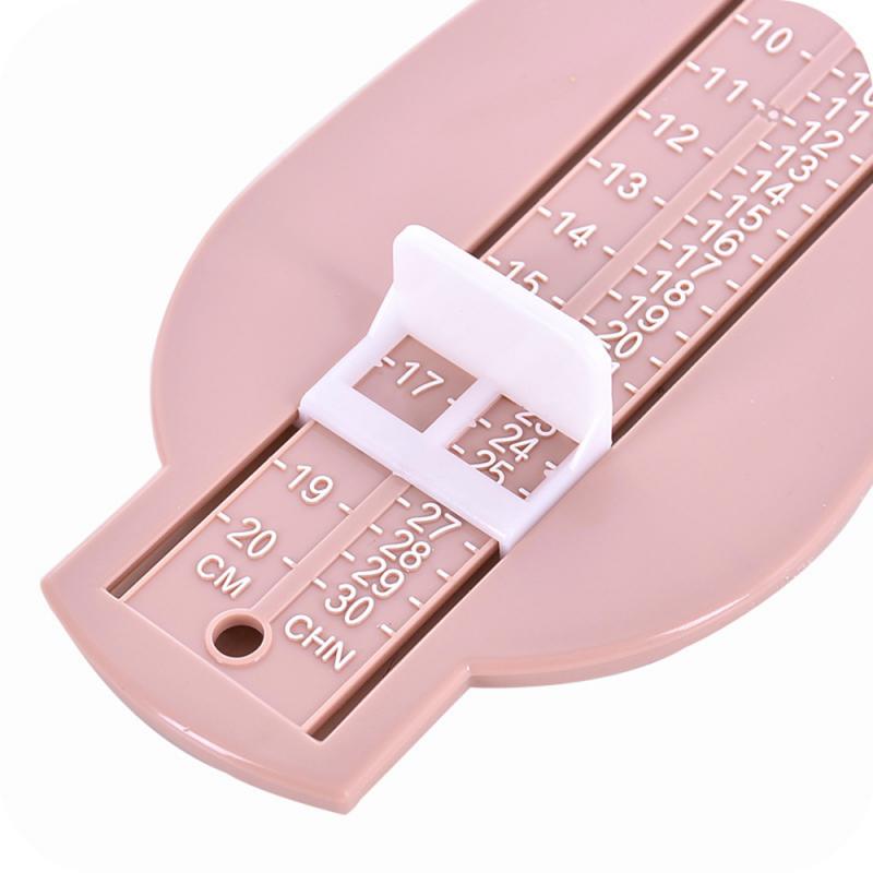 Baby Foot Measuring Ruler -3 colors to choose from