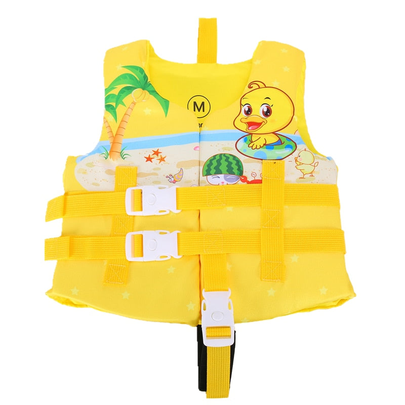 Kids water safety Floating Vest with safety strap between legs