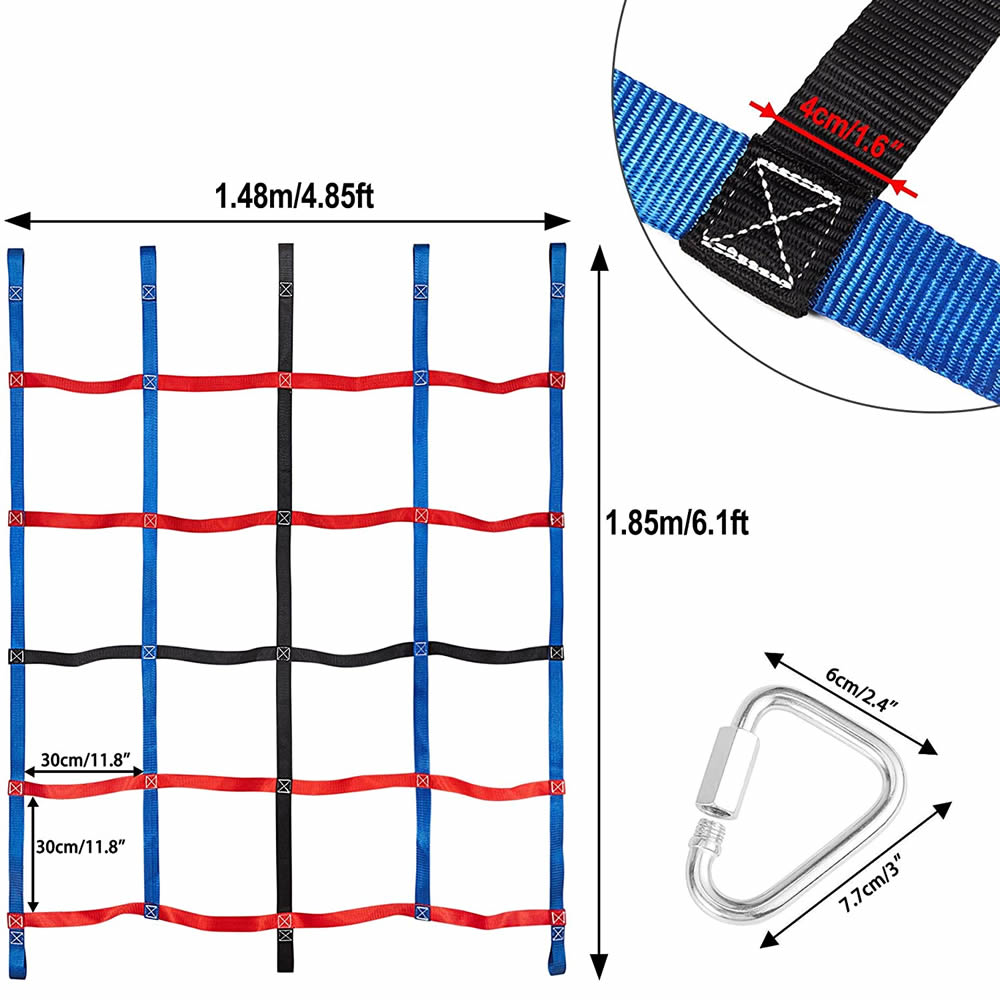 Kids Warrior Fitness outdoor obstacle Climbing Net