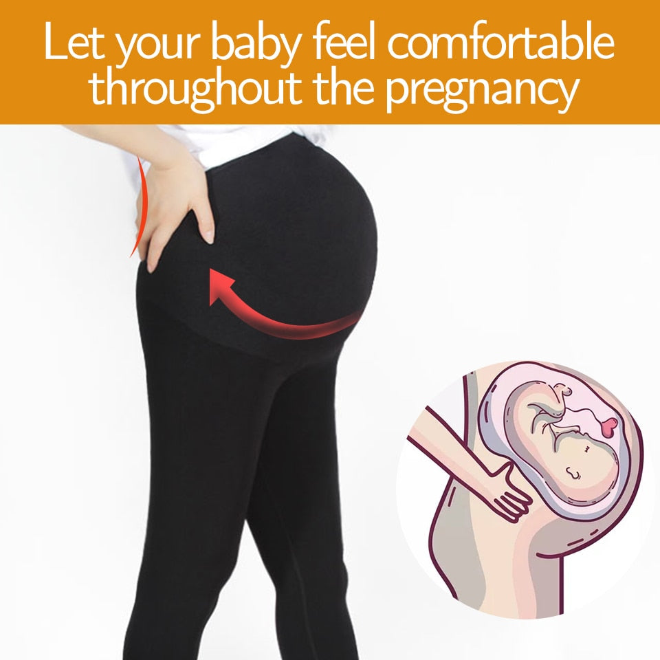 The Mum Shop AU Super High Waist Maternity/ Pregnancy Leggings