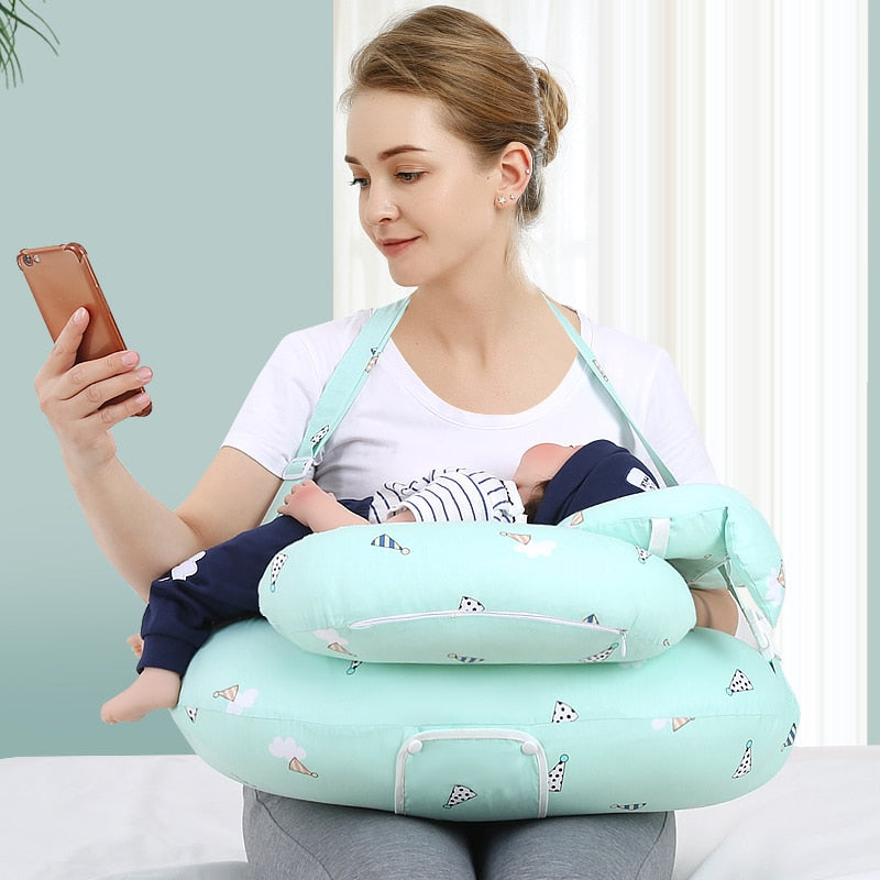 The Mum Shop AU Baby Breastfeeding Nursing Pillow