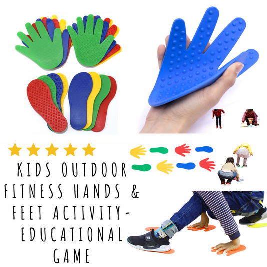 Kids outdoor Fitness Hands & Feet Activity-Educational Toys