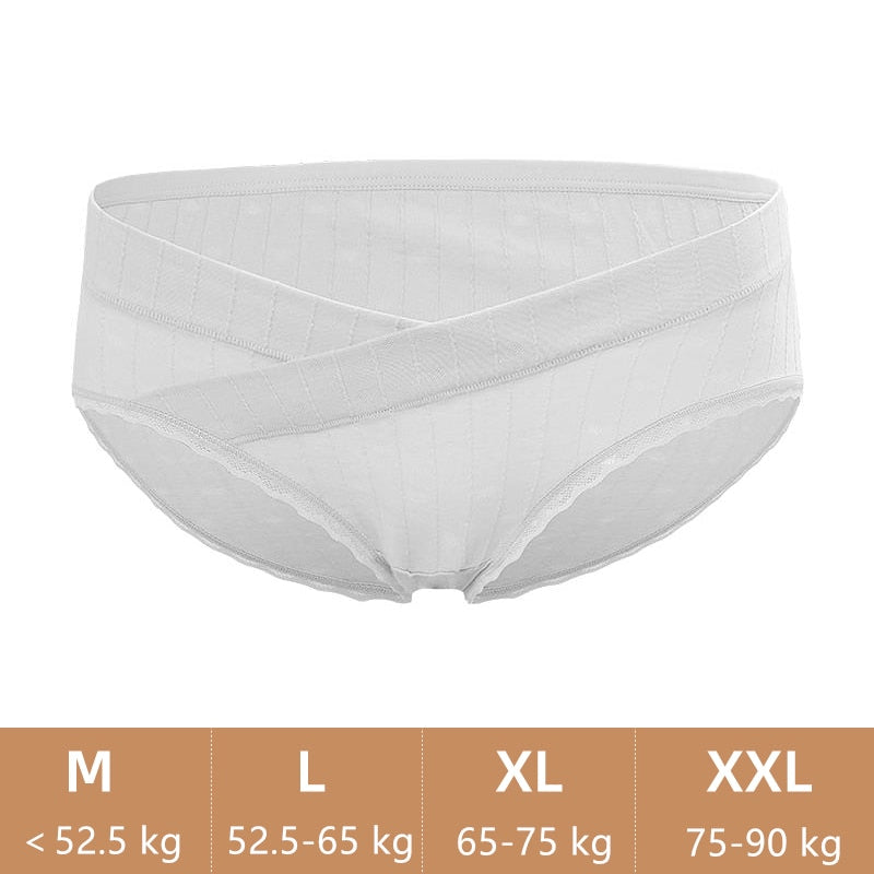 Bump Support Cotton Maternity / Postpartum Panties (underwear) sizes M-XXL