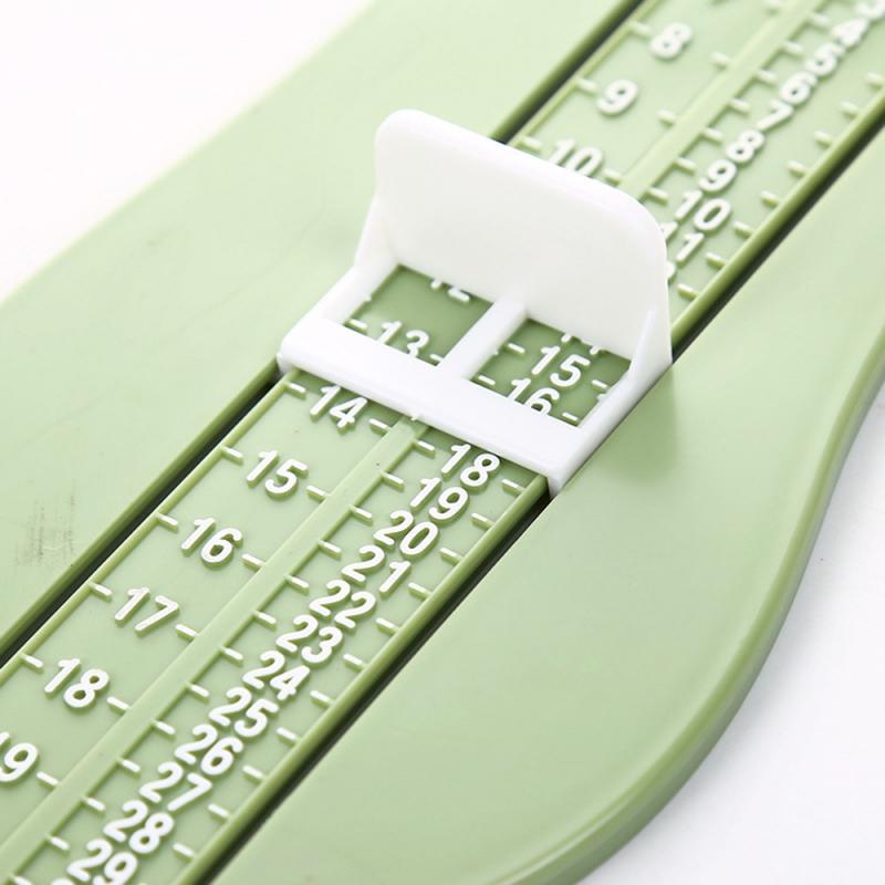 Baby Foot Measuring Ruler -3 colors to choose from