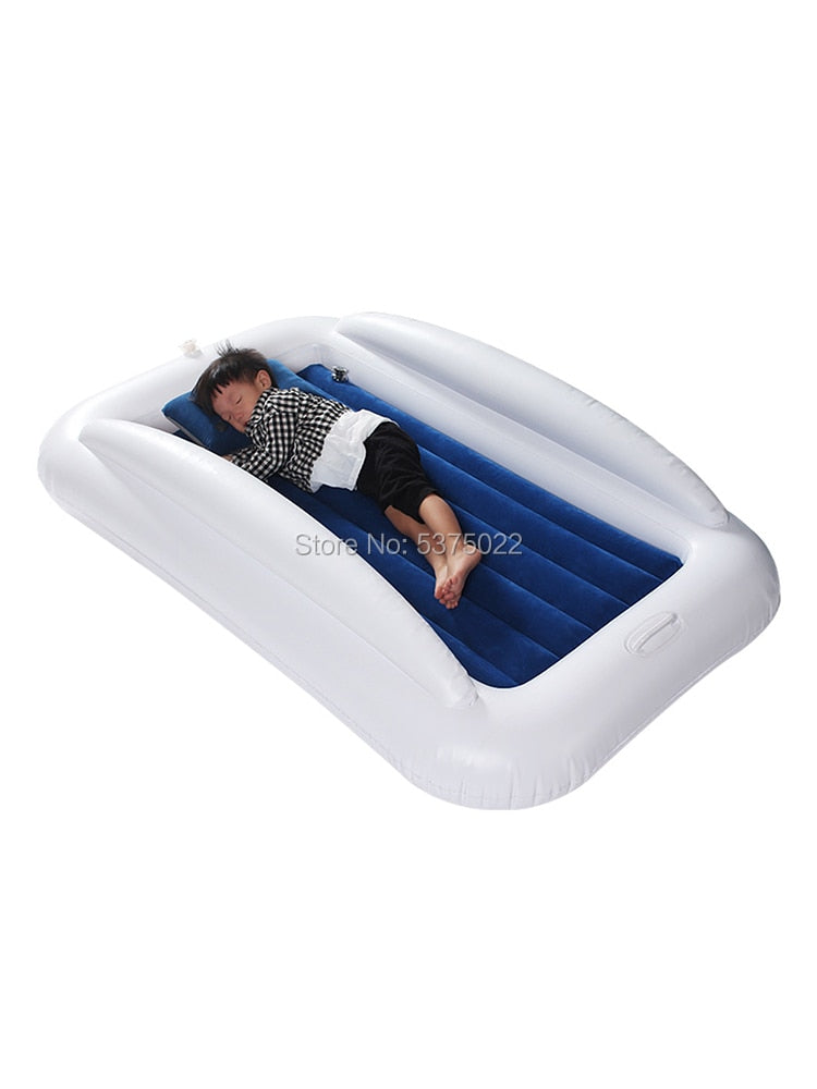 The Mum Shop AU Inflatable Toddler Travel Bed with Safety Bumpers -BEST SELLER