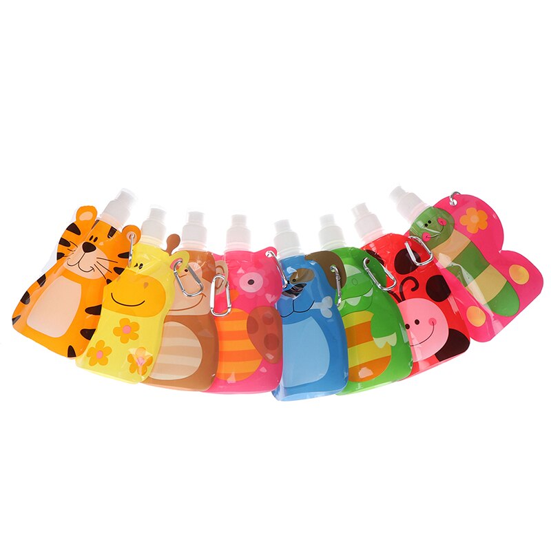 380ML Reusable Squeezy Food Pouch for Babies
