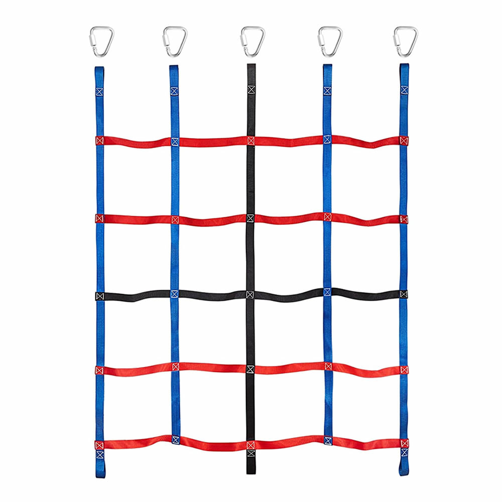 Kids Warrior Fitness outdoor obstacle Climbing Net