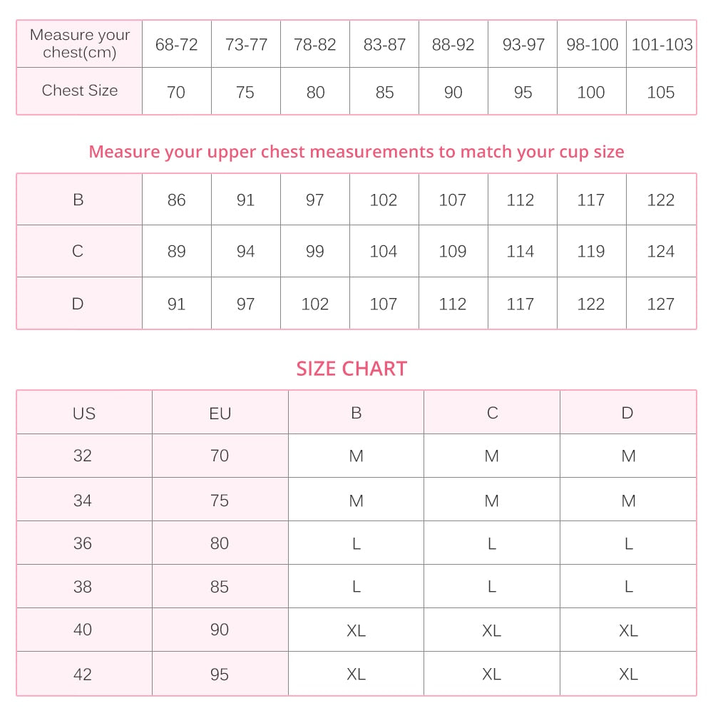 2 PCS Breastfeeding Pumping Bra/ Nursing Bra