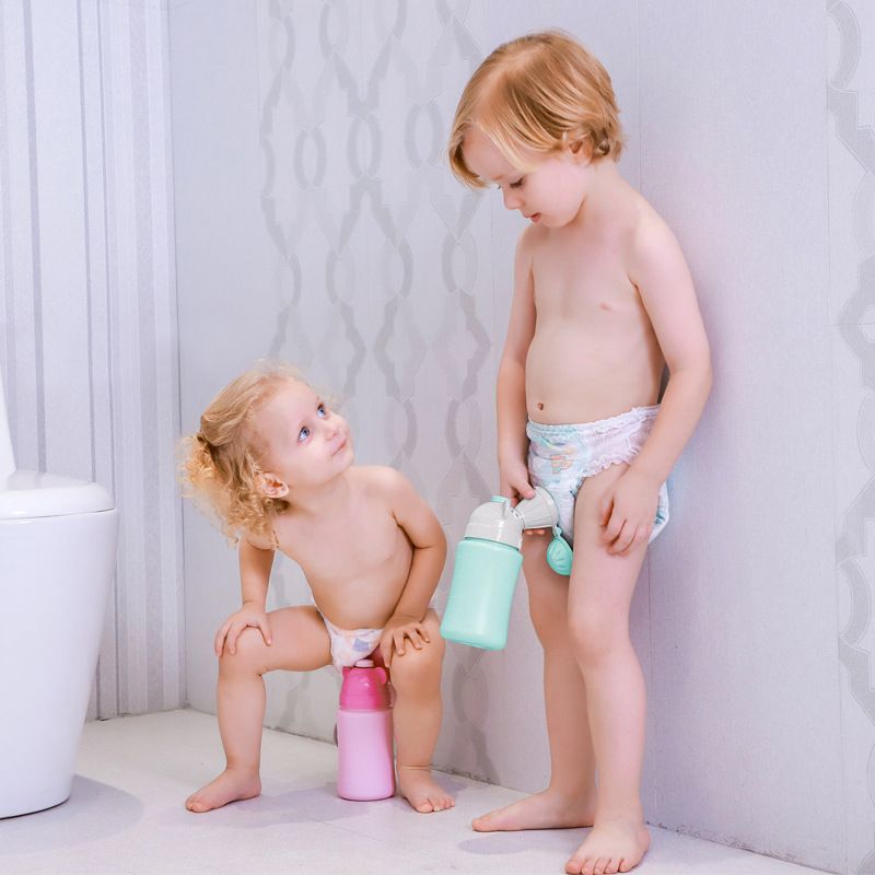 Kids Leak-Proof Emergency Car Toilet (Sizes : Boys / Girls)Urine bottle