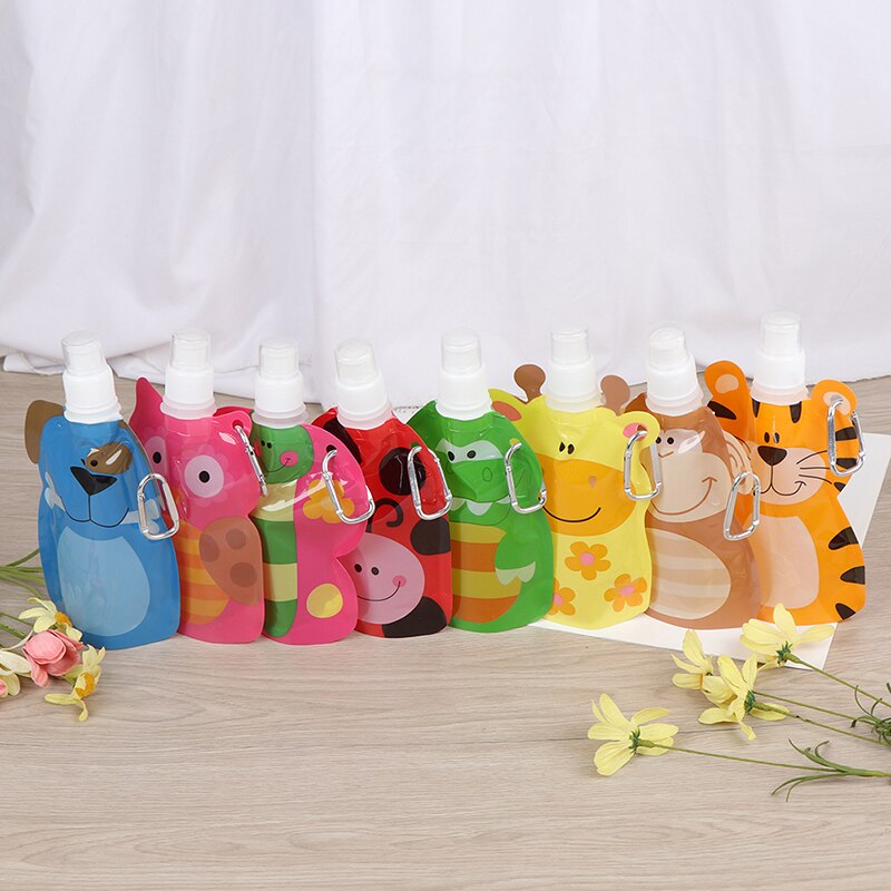 380ML Reusable Squeezy Food Pouch for Babies