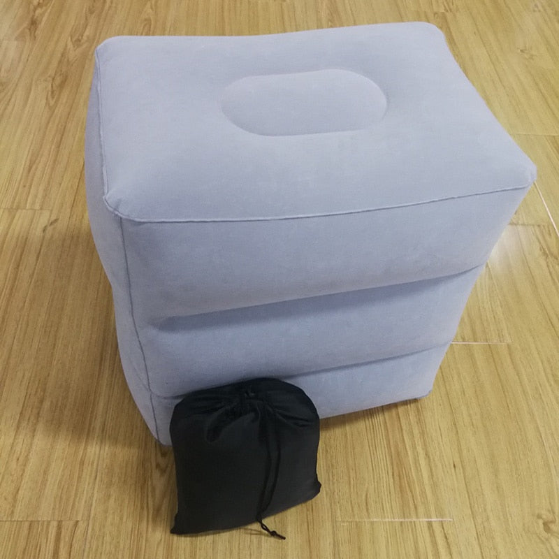 The Mum Shop AU Inflatable PVC Air Travel Foot Rest