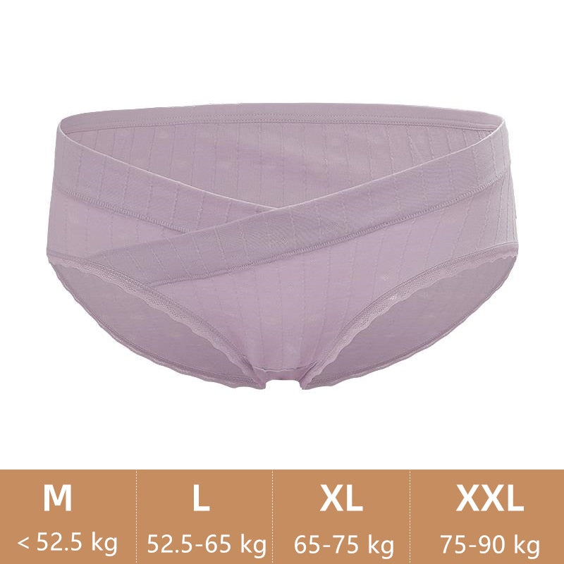 Bump Support Cotton Maternity / Postpartum Panties (underwear) sizes M-XXL