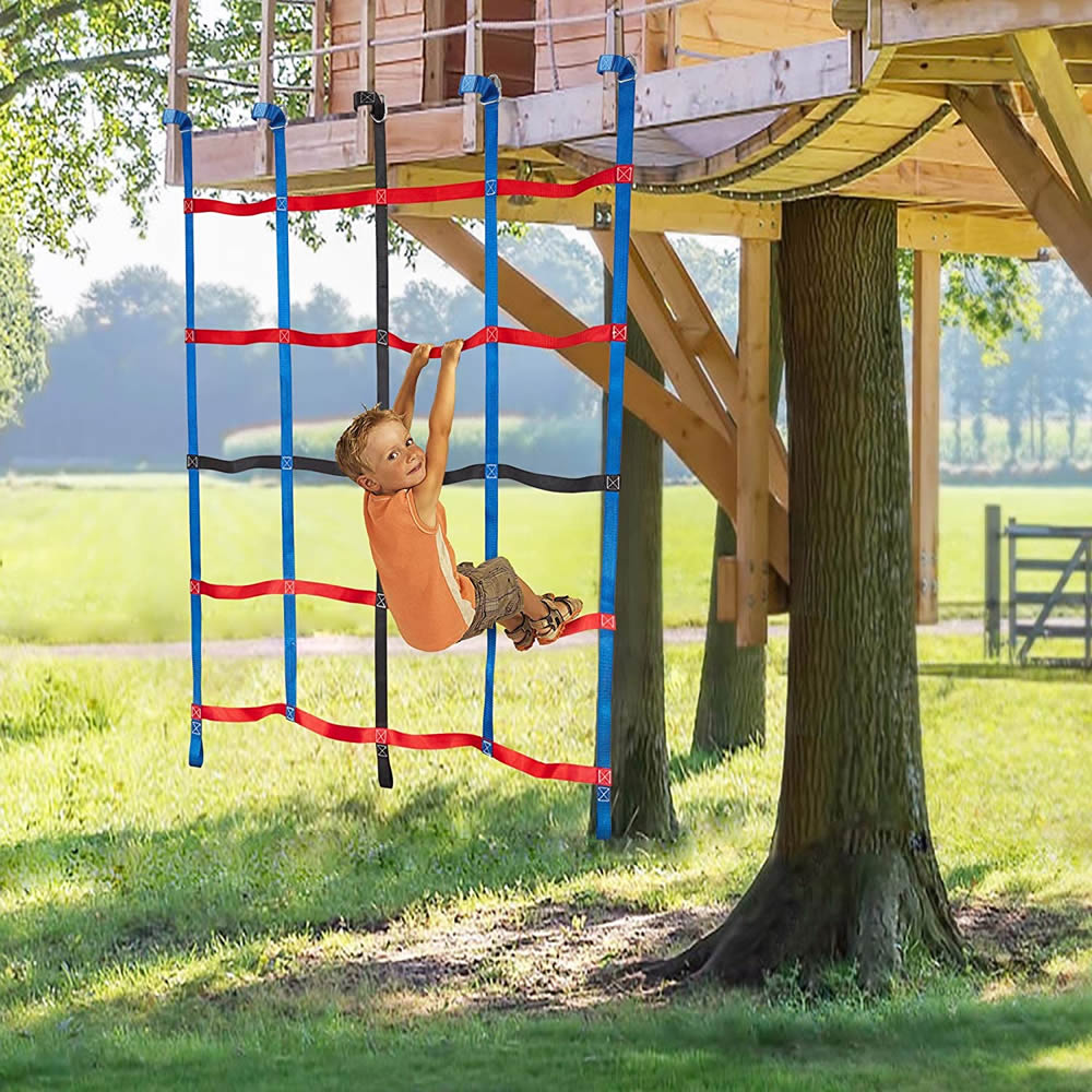 Kids Warrior Fitness outdoor obstacle Climbing Net