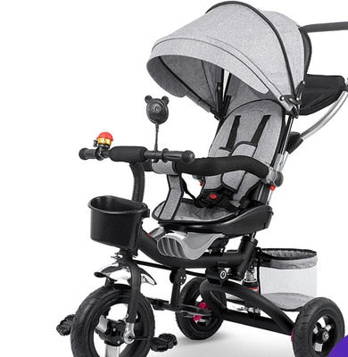 Toddler Stroller 3 In 1 Portable Baby Trike Stroller -Converting