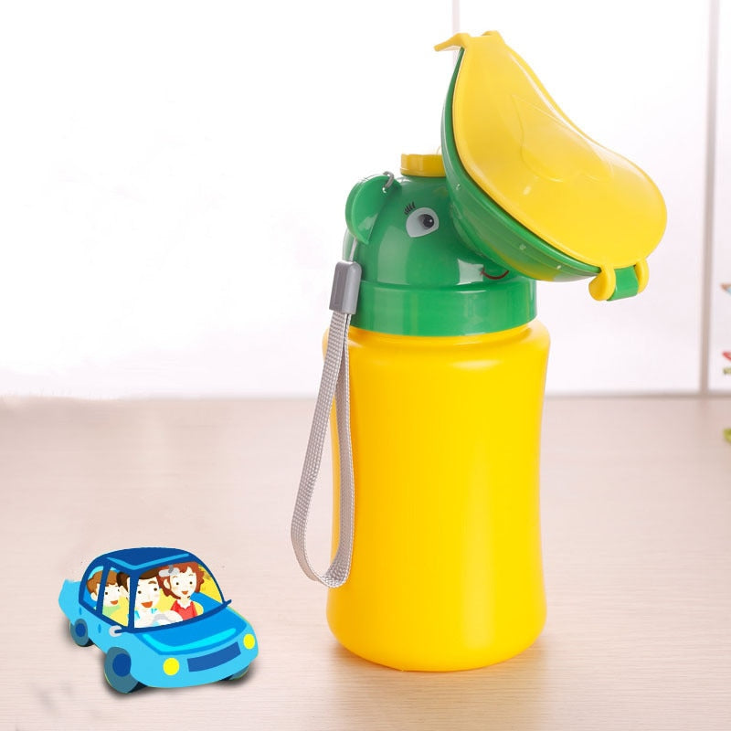 Kids Leak-Proof Emergency Car Toilet (Sizes : Boys / Girls)Urine bottle