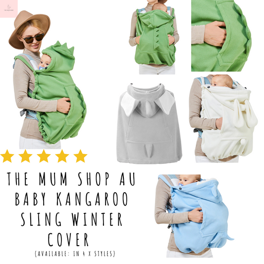 The Mum Shop AU Baby Kangaroo Sling Winter Cover