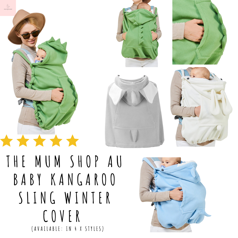 The Mum Shop AU Baby Kangaroo Sling Winter Cover